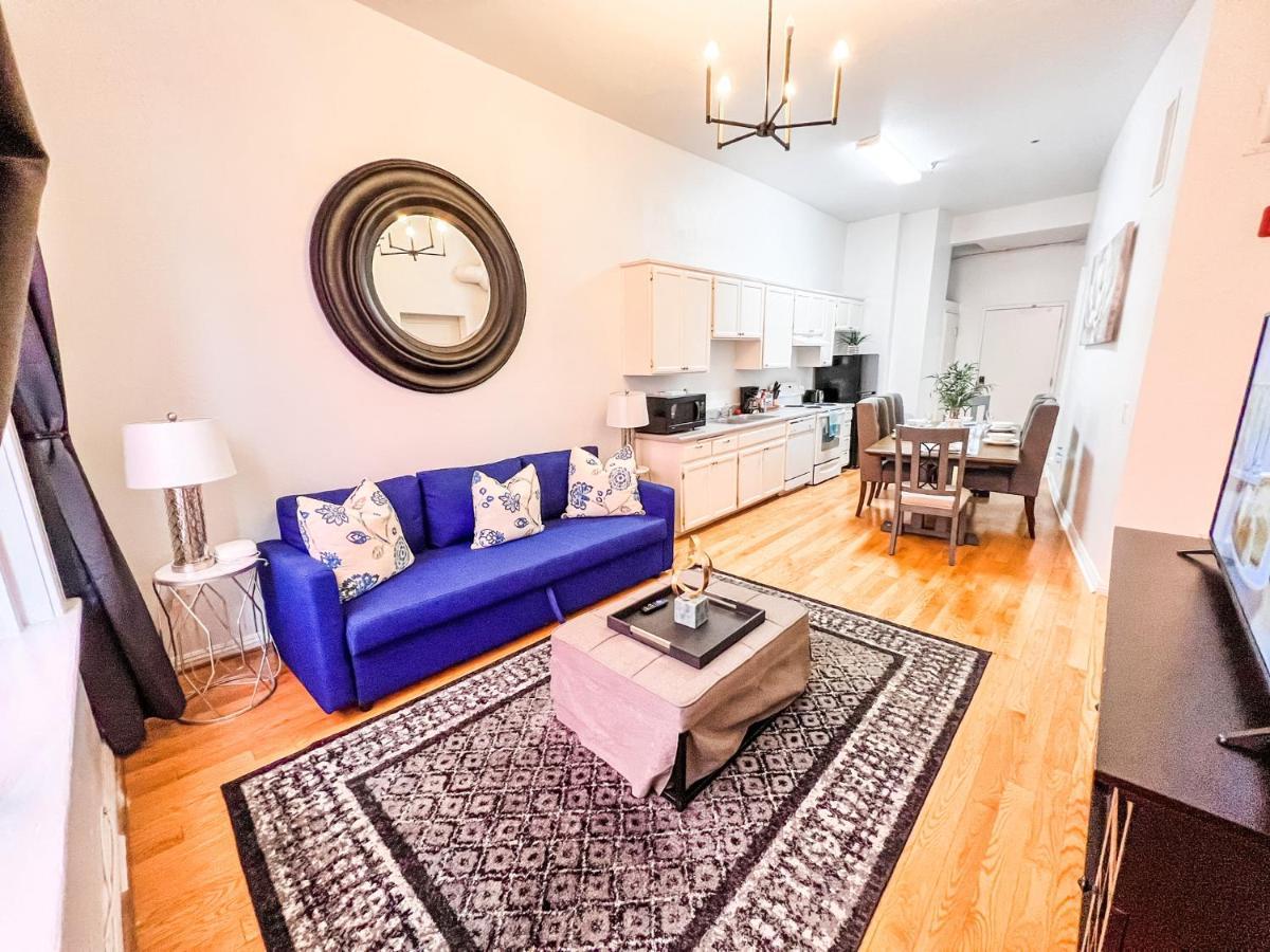 Gaslamp 2Bdrm - W Parking & 5 Beds #403 Hotel San Diego Buitenkant foto