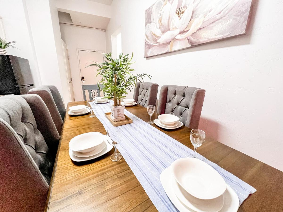 Gaslamp 2Bdrm - W Parking & 5 Beds #403 Hotel San Diego Buitenkant foto