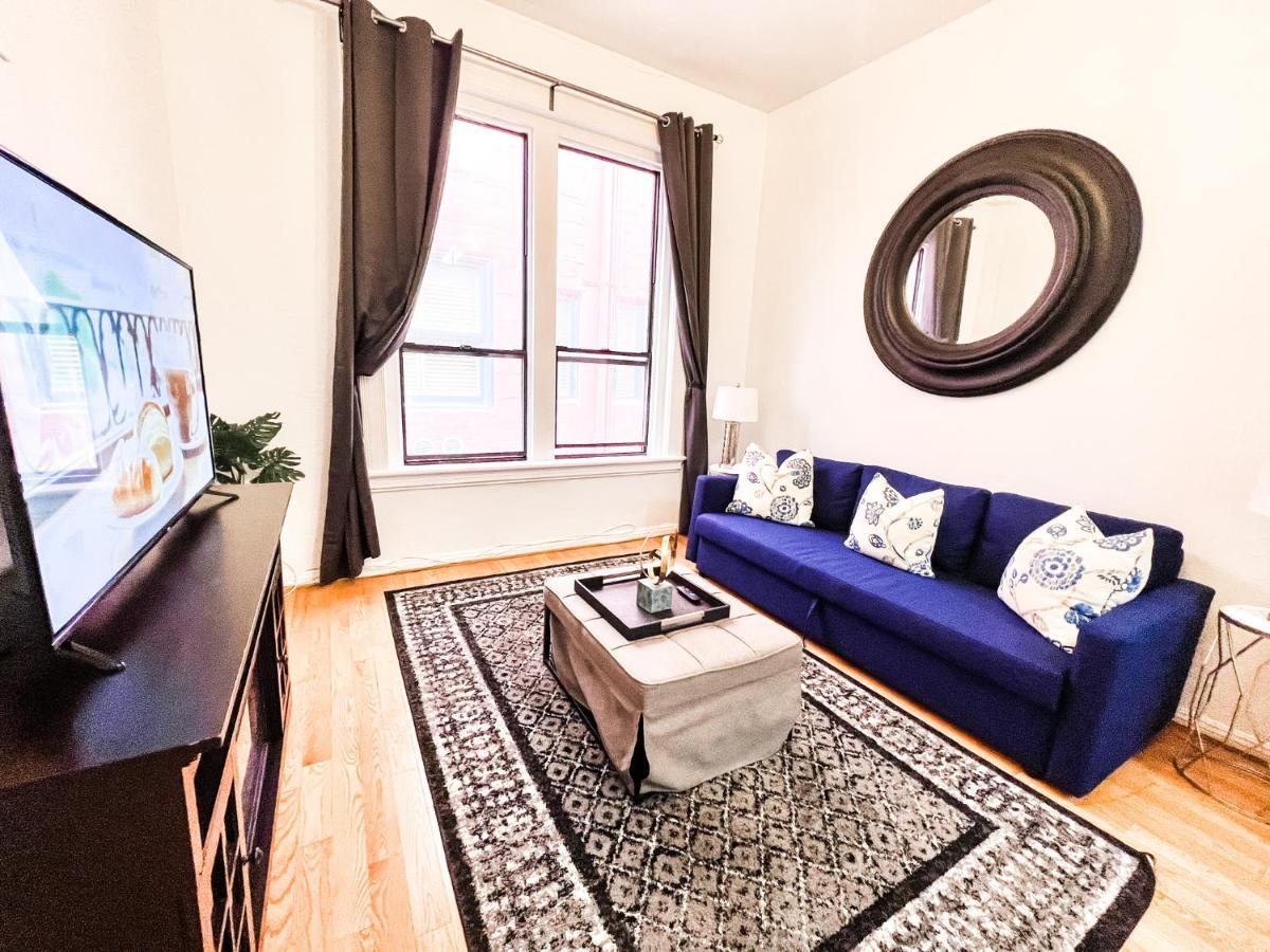 Gaslamp 2Bdrm - W Parking & 5 Beds #403 Hotel San Diego Buitenkant foto