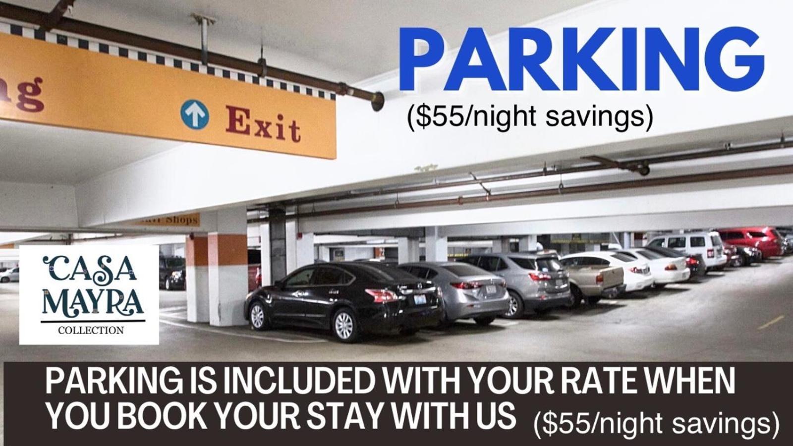 Gaslamp 2Bdrm - W Parking & 5 Beds #403 Hotel San Diego Buitenkant foto
